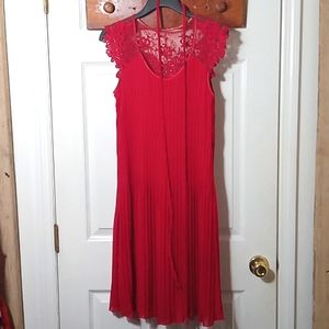 roz&ALI, cocktail knee high dress